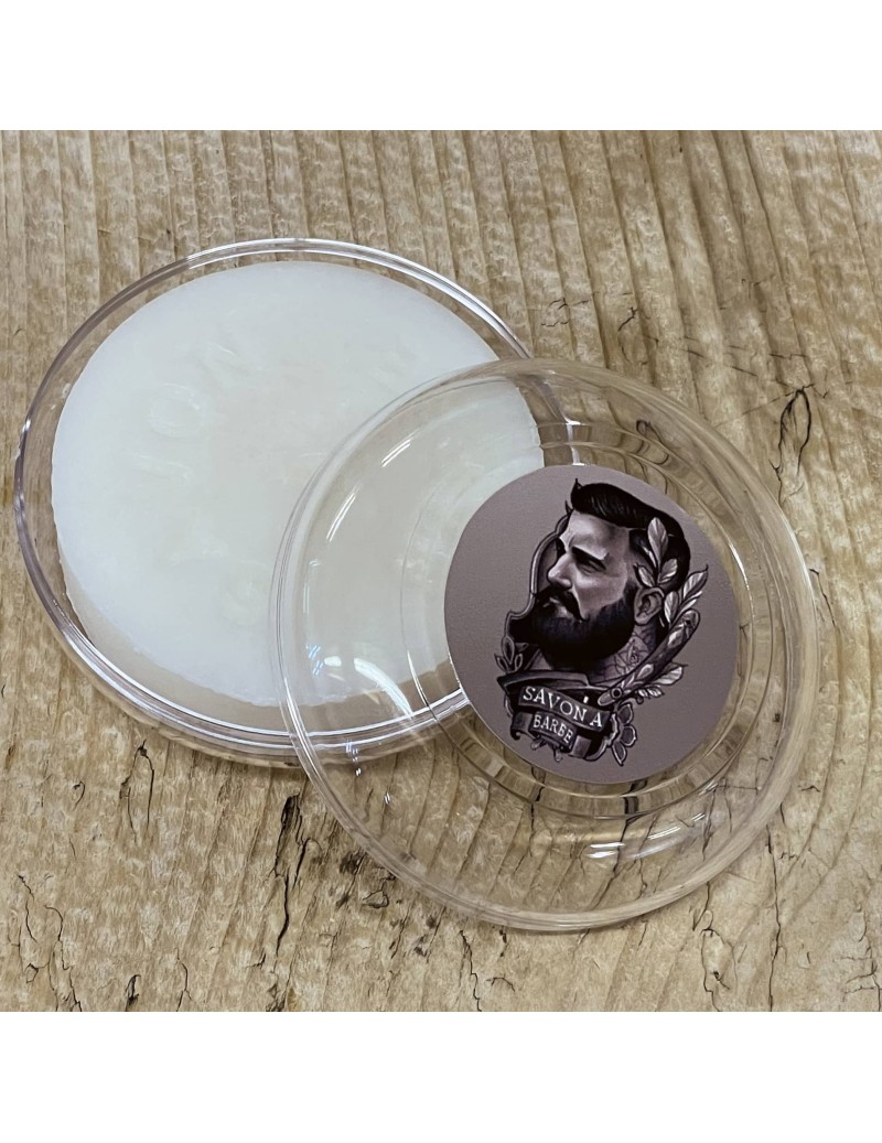 savon à barbe