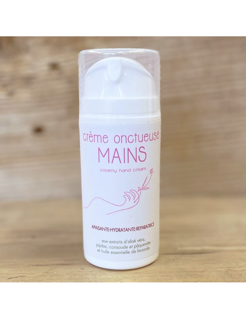 crème onctueuse pour les mains