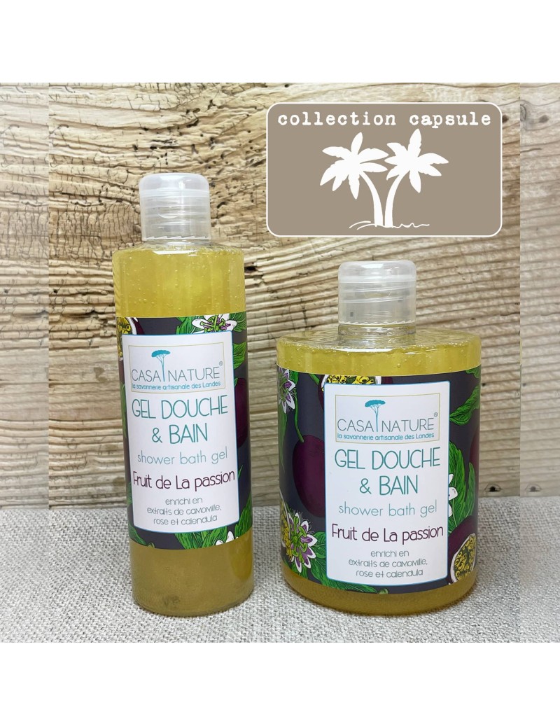 gel bain douche fruit de la...