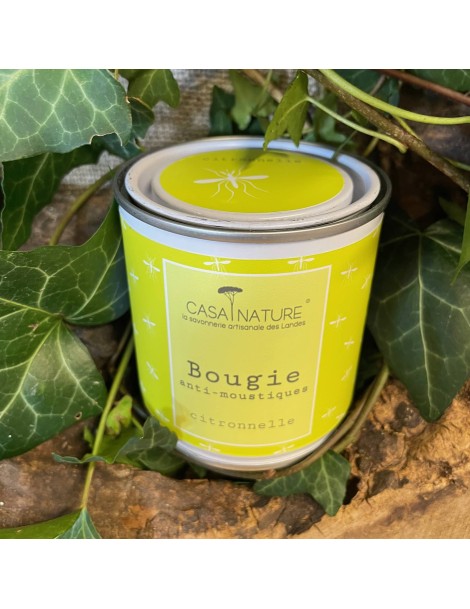 bougie à la citronnelle