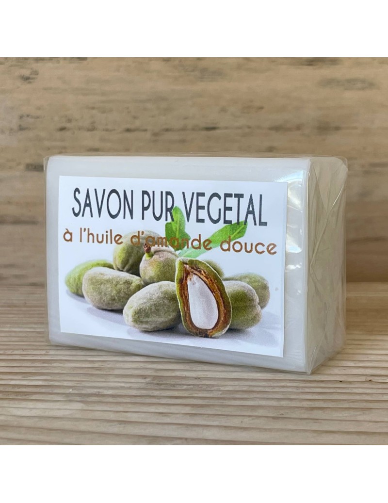 savon extra-doux à l'amande...