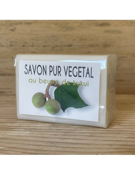 savon extra-doux au beurre de kukui bio