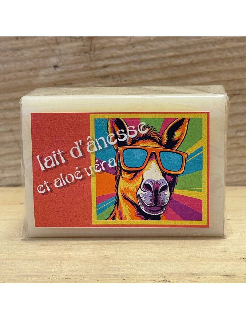 savon au lait d'ânesse...