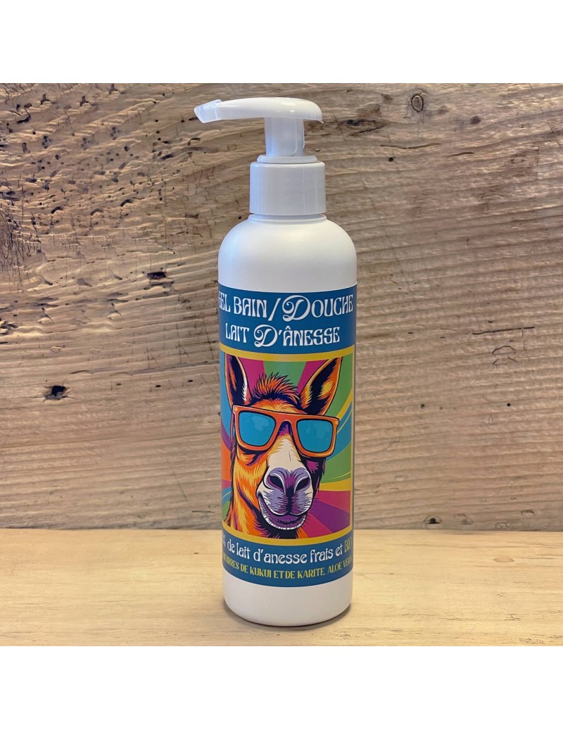 gel b/d lait d'ânesse frais...