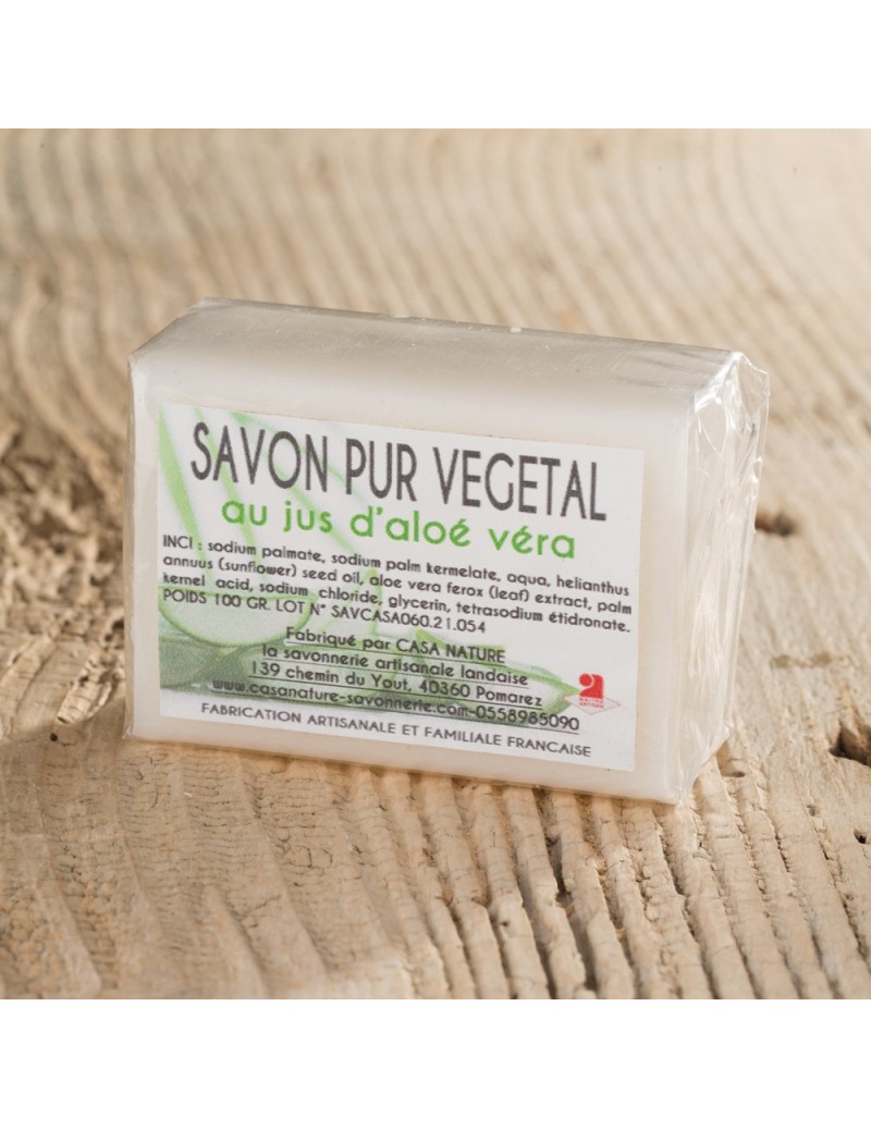 savon extra-doux au jus...