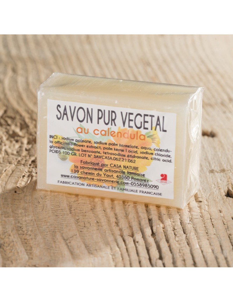 savon extra-doux au calendula