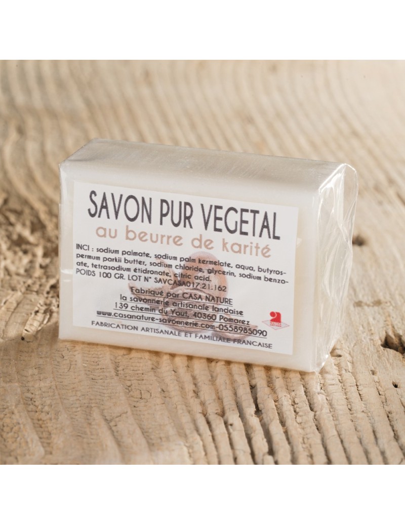 savon extra-doux au beurre...