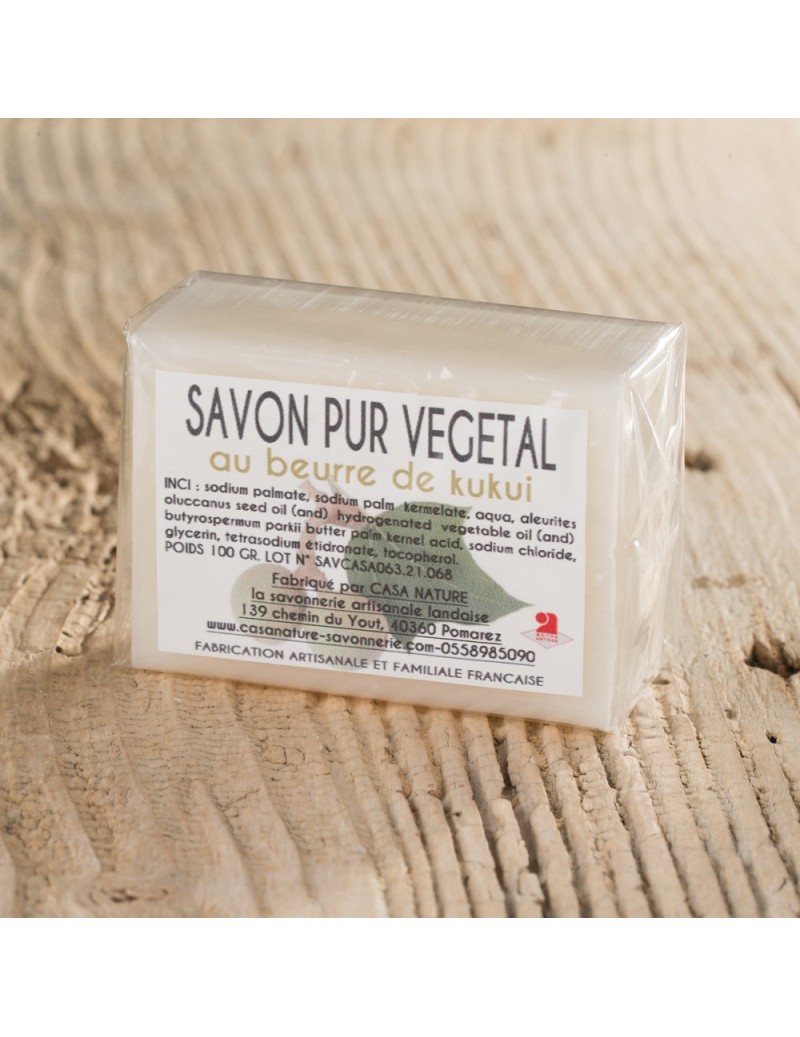 savon extra-doux au beurre...