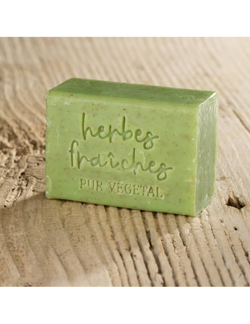 savon herbes fraîches...