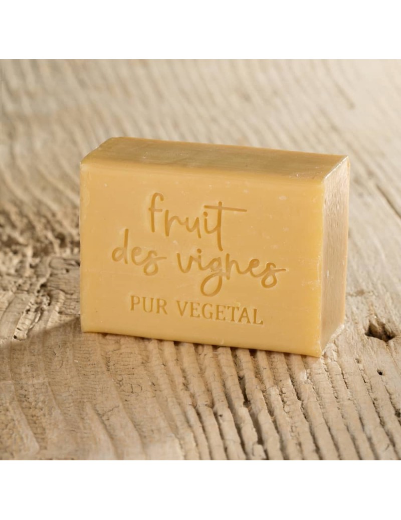 savon fruit des vignes