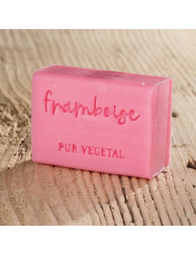 savon framboise