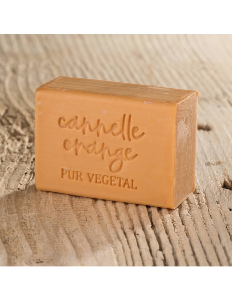 savon cannelle orange