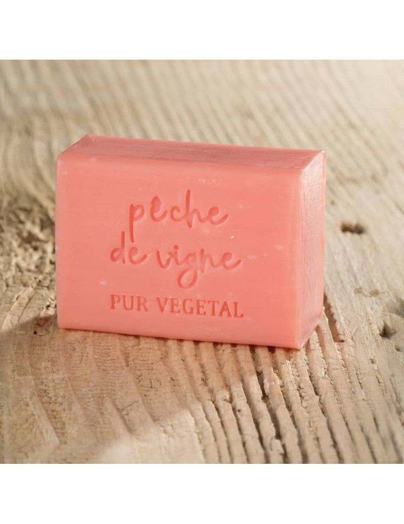 savon pêche de vigne