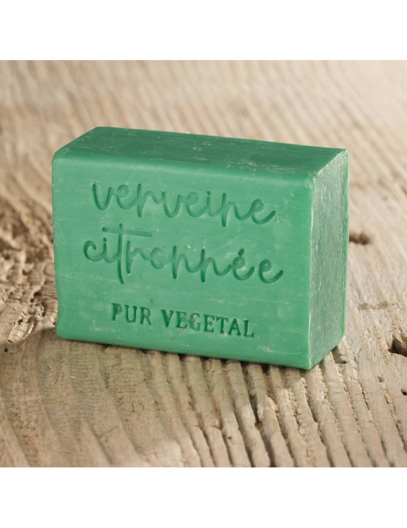 savon verveine citronnée