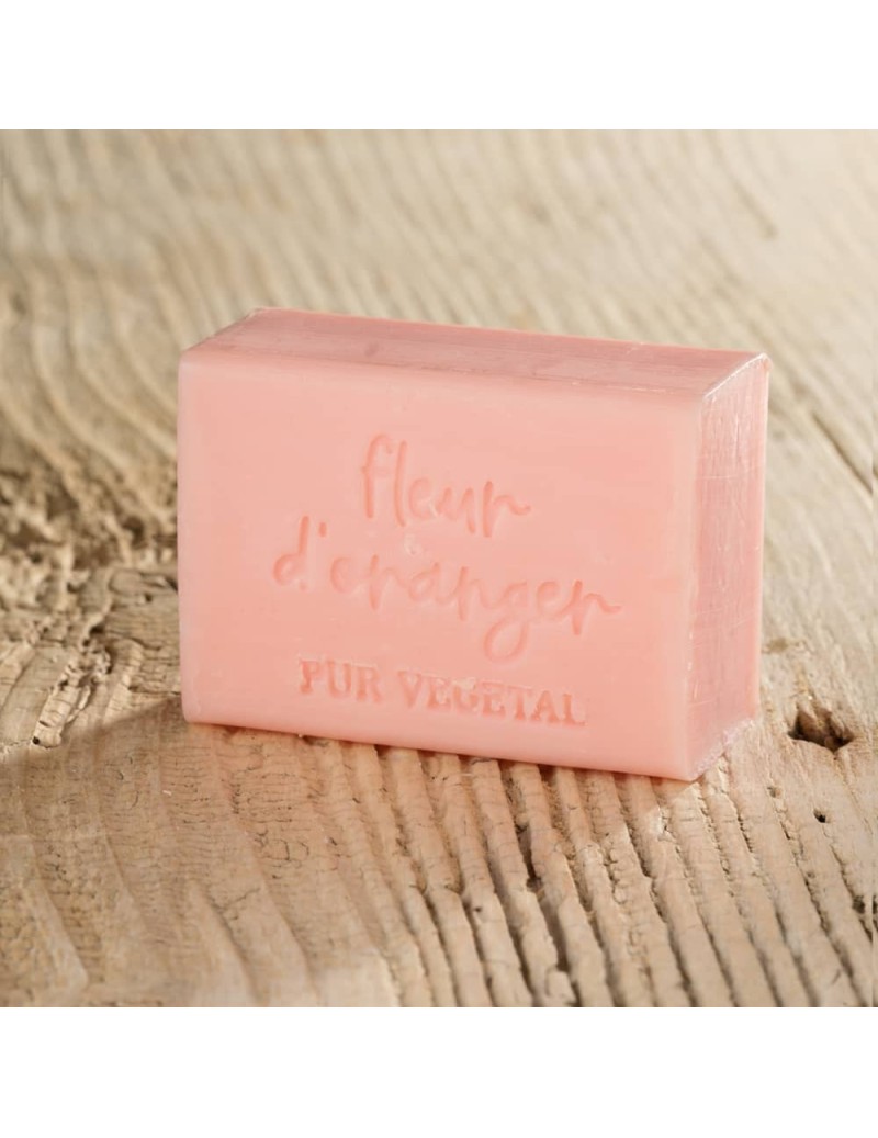 savon fleur d'oranger