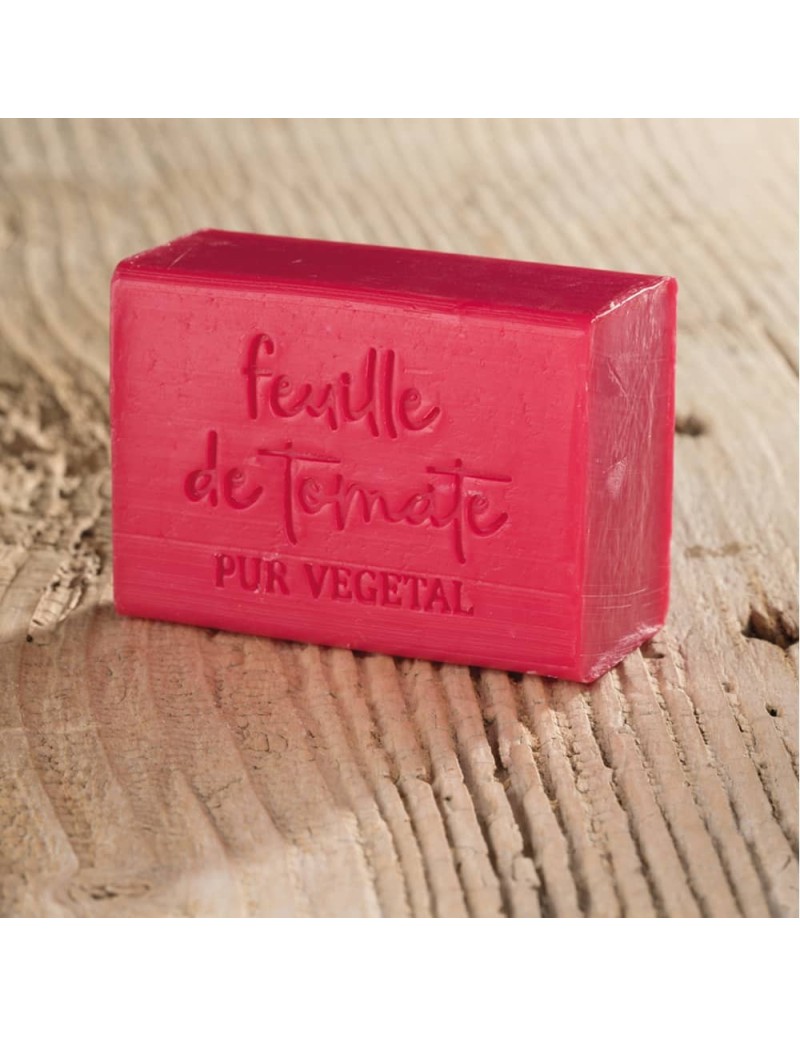 savon feuille de tomate