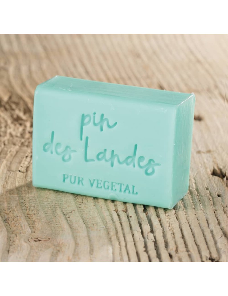 savon pin des Landes