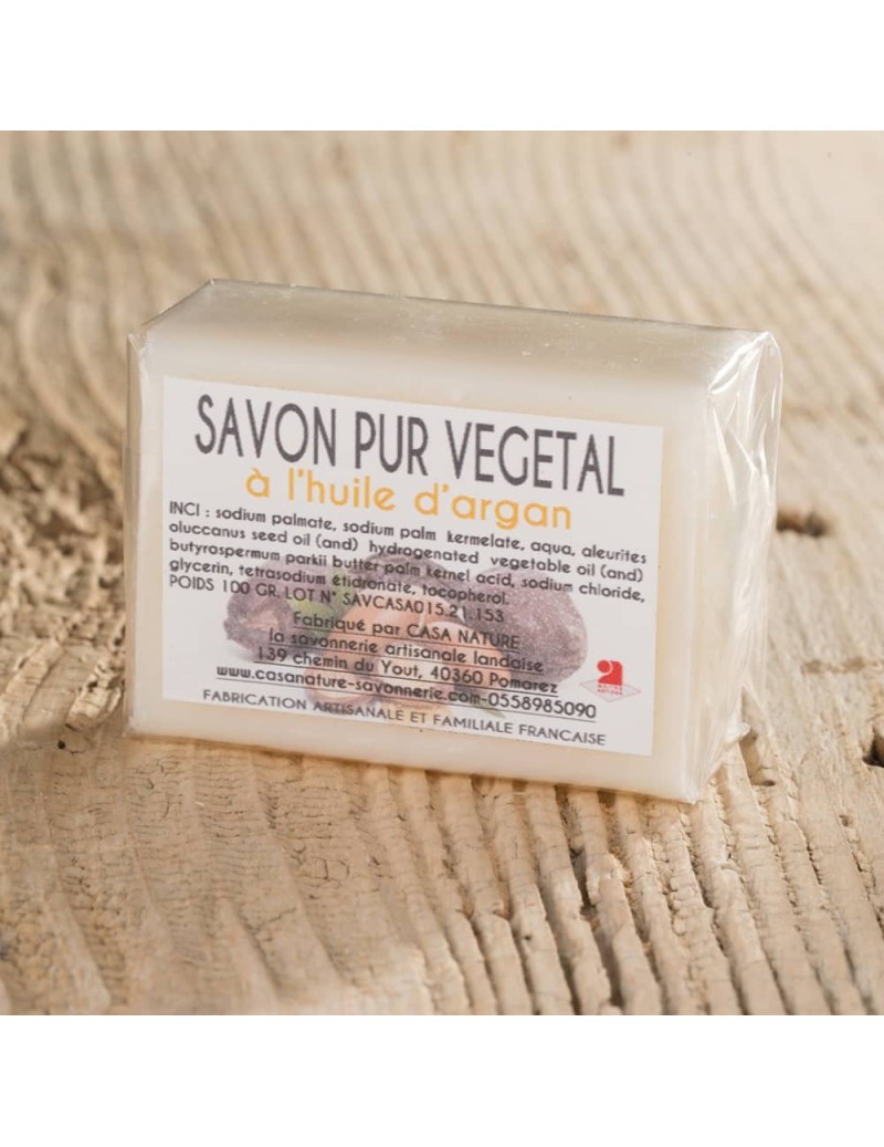 savon extra-doux à l'huile...