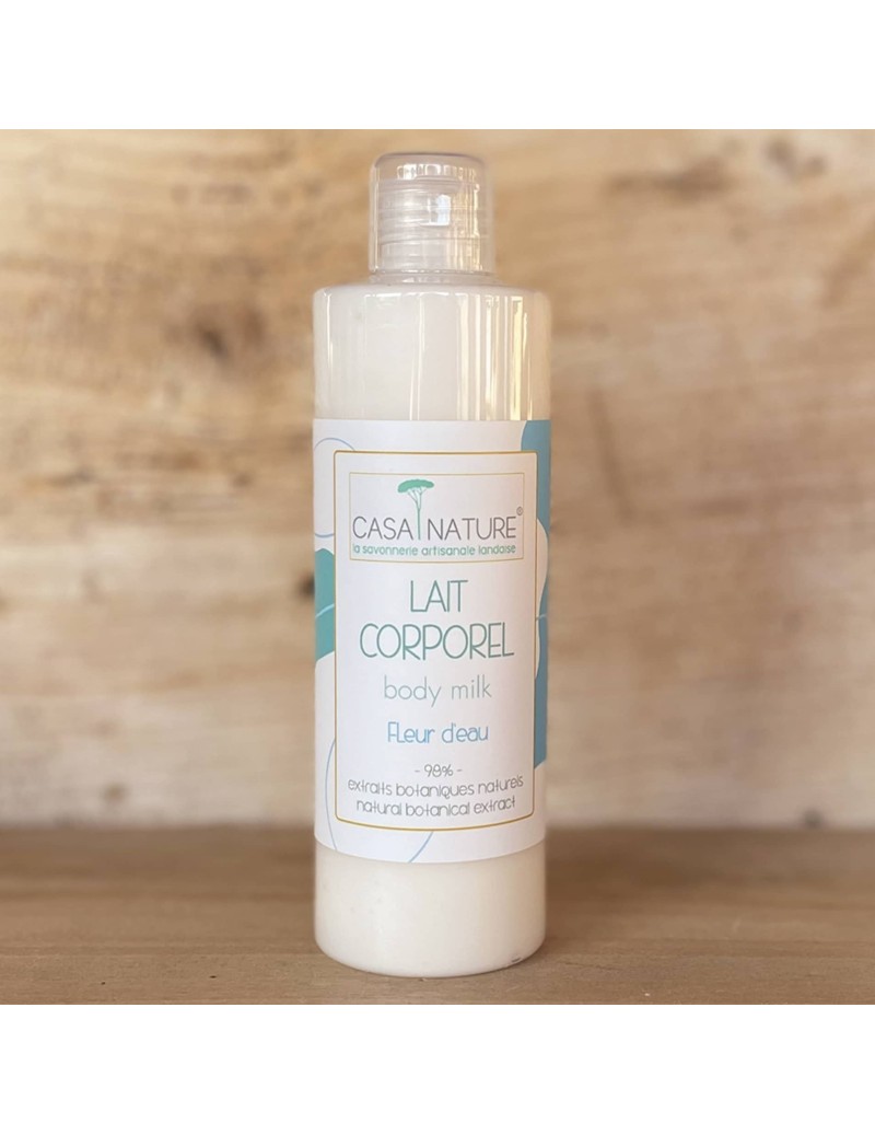 lait corporel fleur d'eau