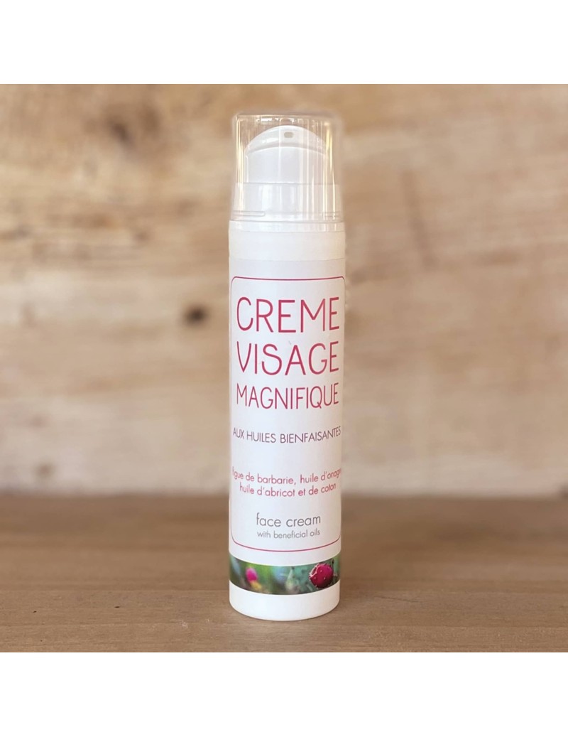 crème visage "Magnifique"