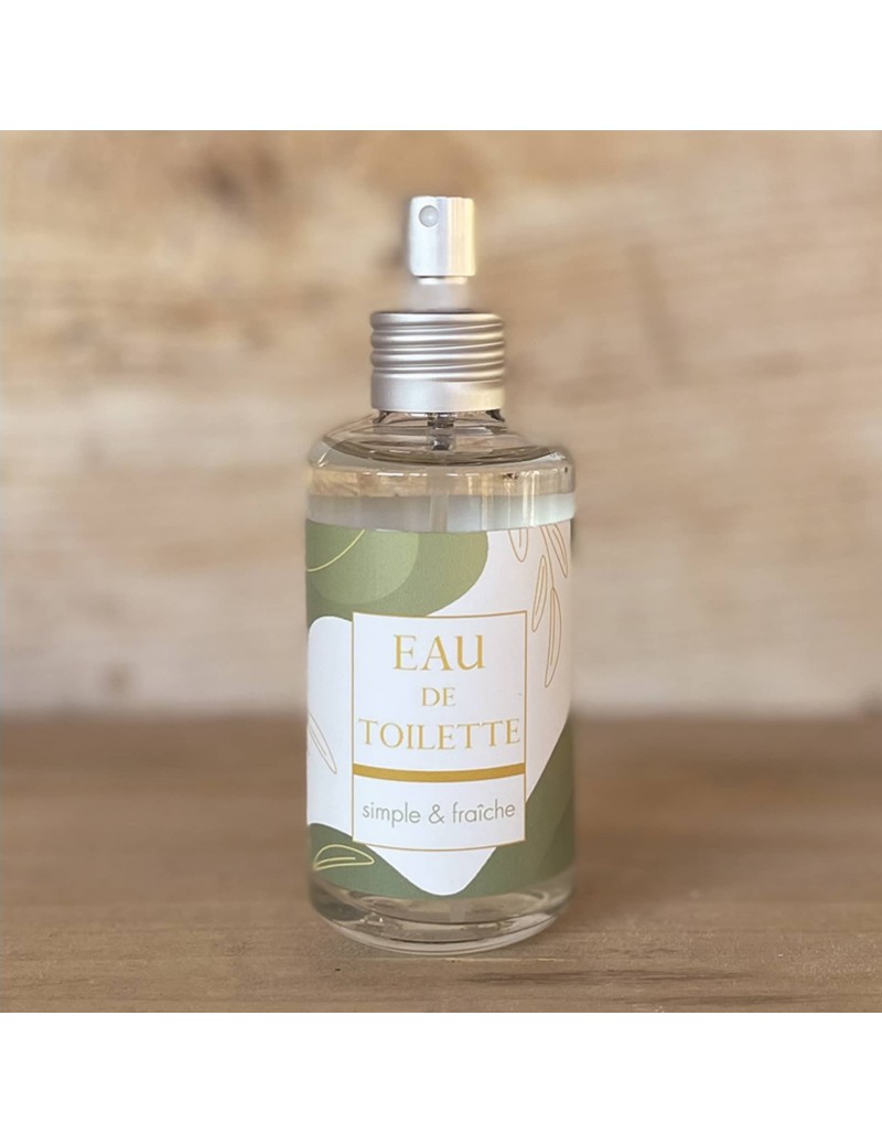 eau de toilette "Eau fraîche"