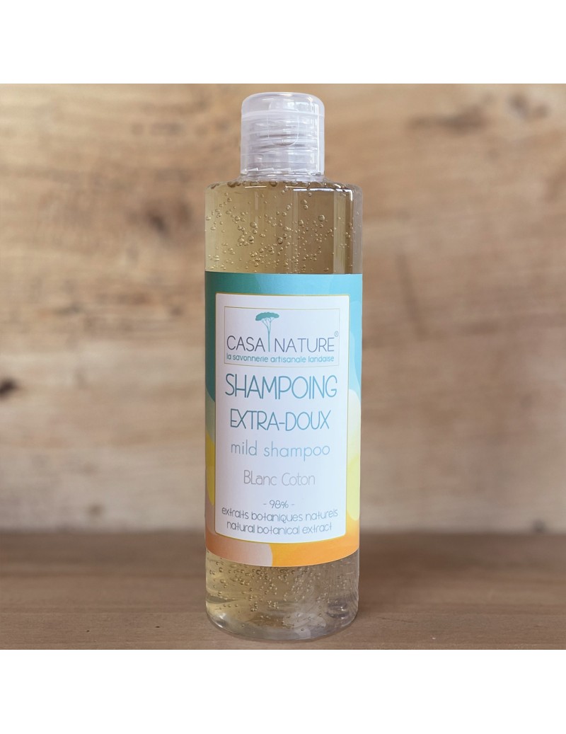 shampoing liquide extra-doux