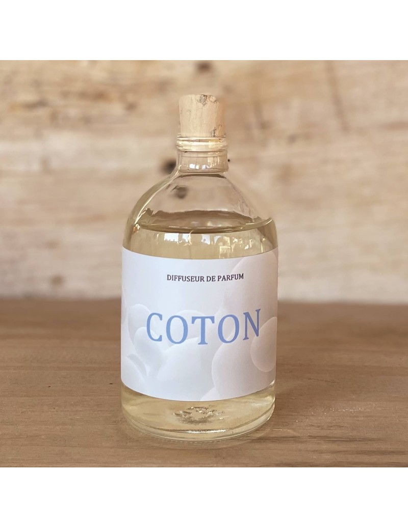 diffuseur de parfum coton