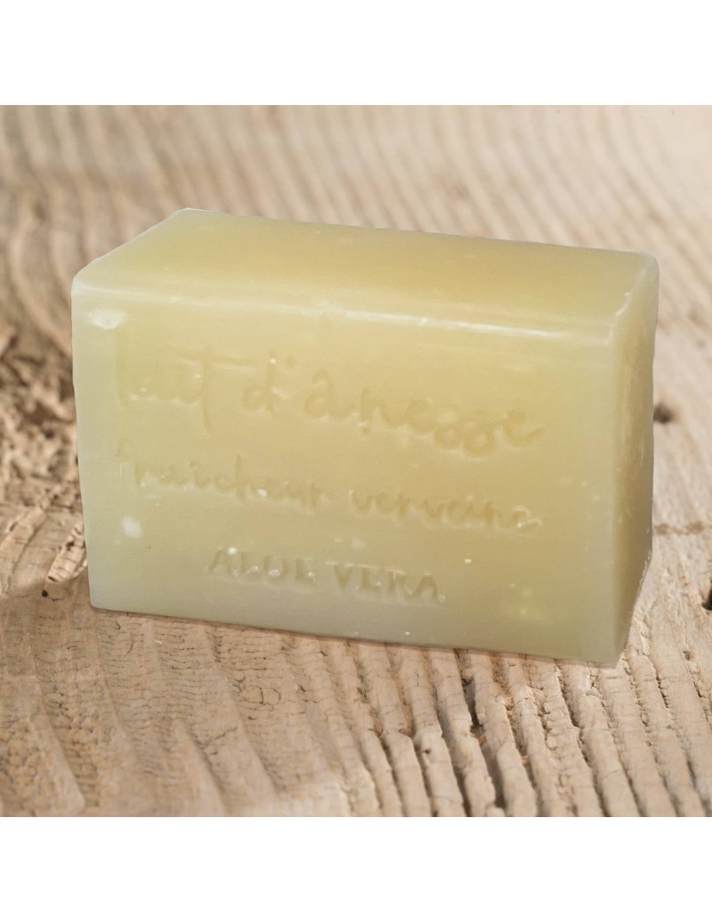 savon au lait d'ânesse...