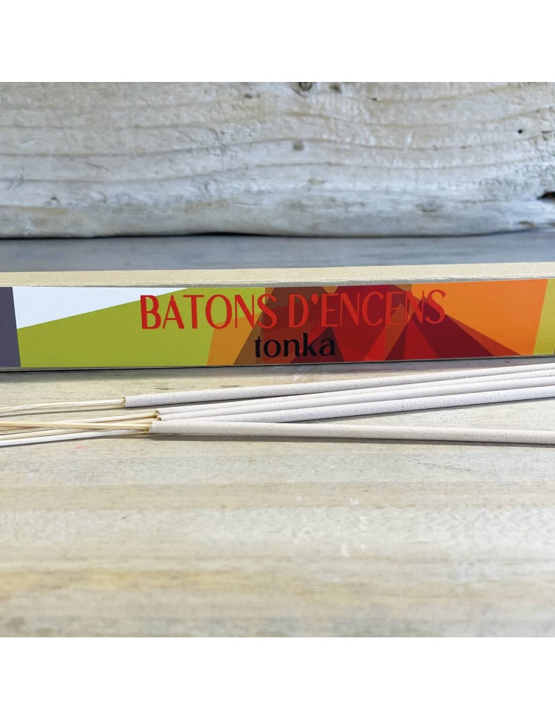 bâtons d'encens tonka